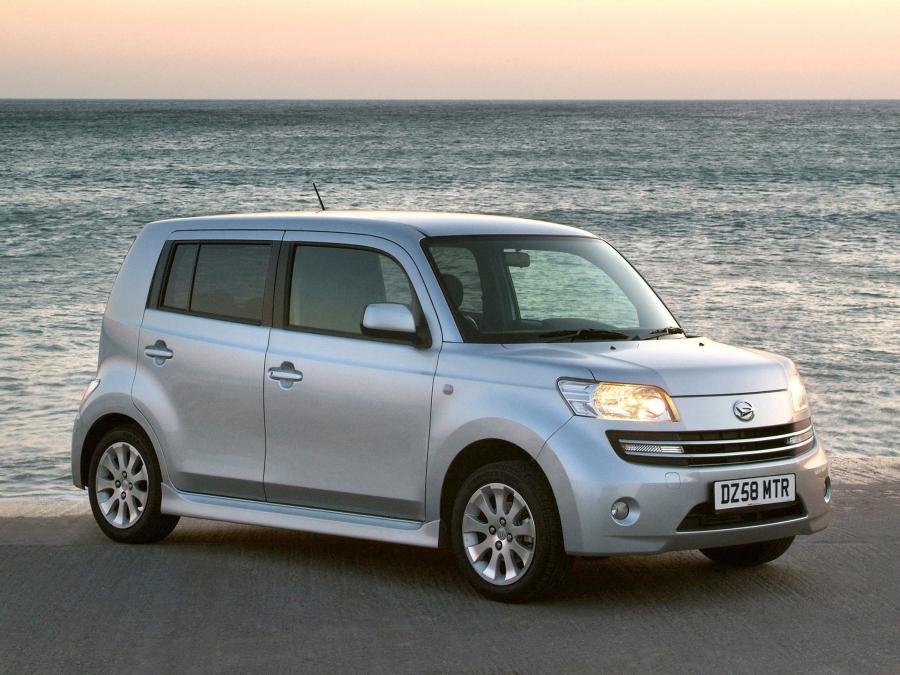  Daihatsu Materia 2007 года  (UK) (фото 5 из 6)